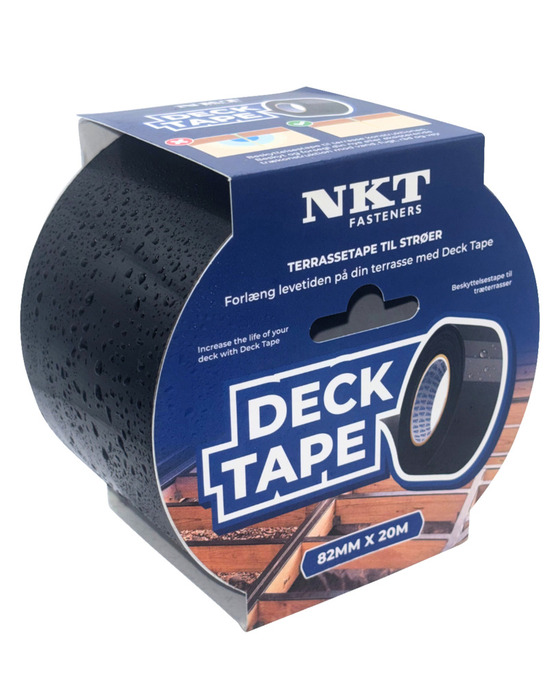 NKT Fasteners terrassetape 82 mm x 20 meter